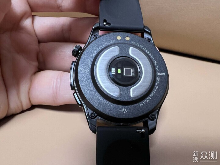 dido E56S智能手錶，無感瞭解健康必備神器_新浪眾測
