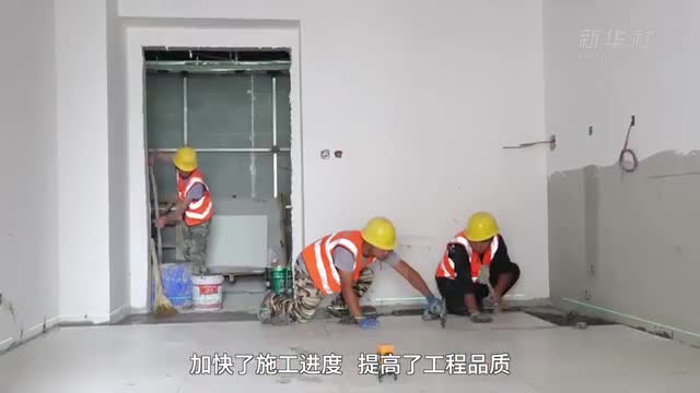 天津：医疗卫生服务项目假期加紧建设