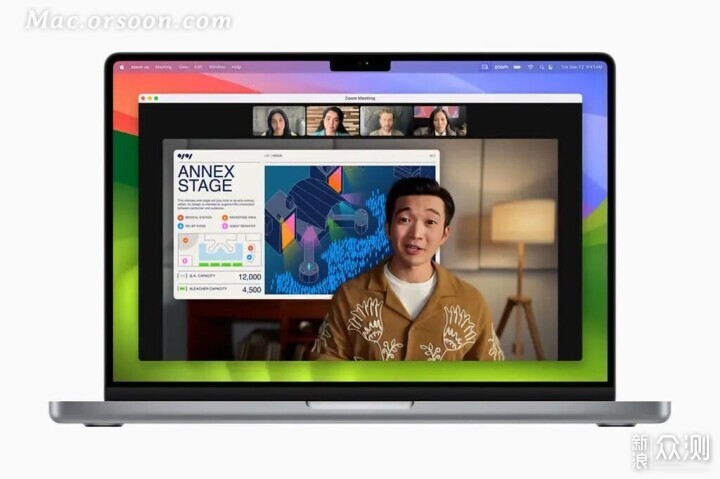 MacOS Sonoma 14更新：優化組件、升級會議等_新浪眾測