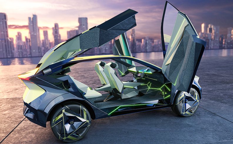 日产汽车将在日本车展发布下一代电动概念车