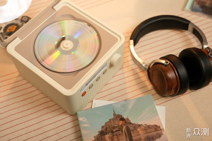 拒絕數字化快餐音樂，賽塔林R200 CD播放機_新浪眾測