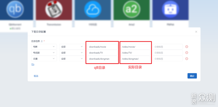 威聯通NAS實現影視搜索、下載、刮削一條龍!_新浪眾測