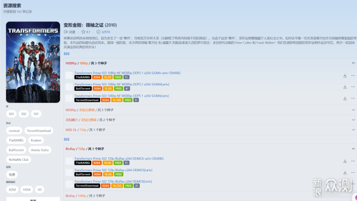 威聯通NAS實現影視搜索、下載、刮削一條龍!_新浪眾測