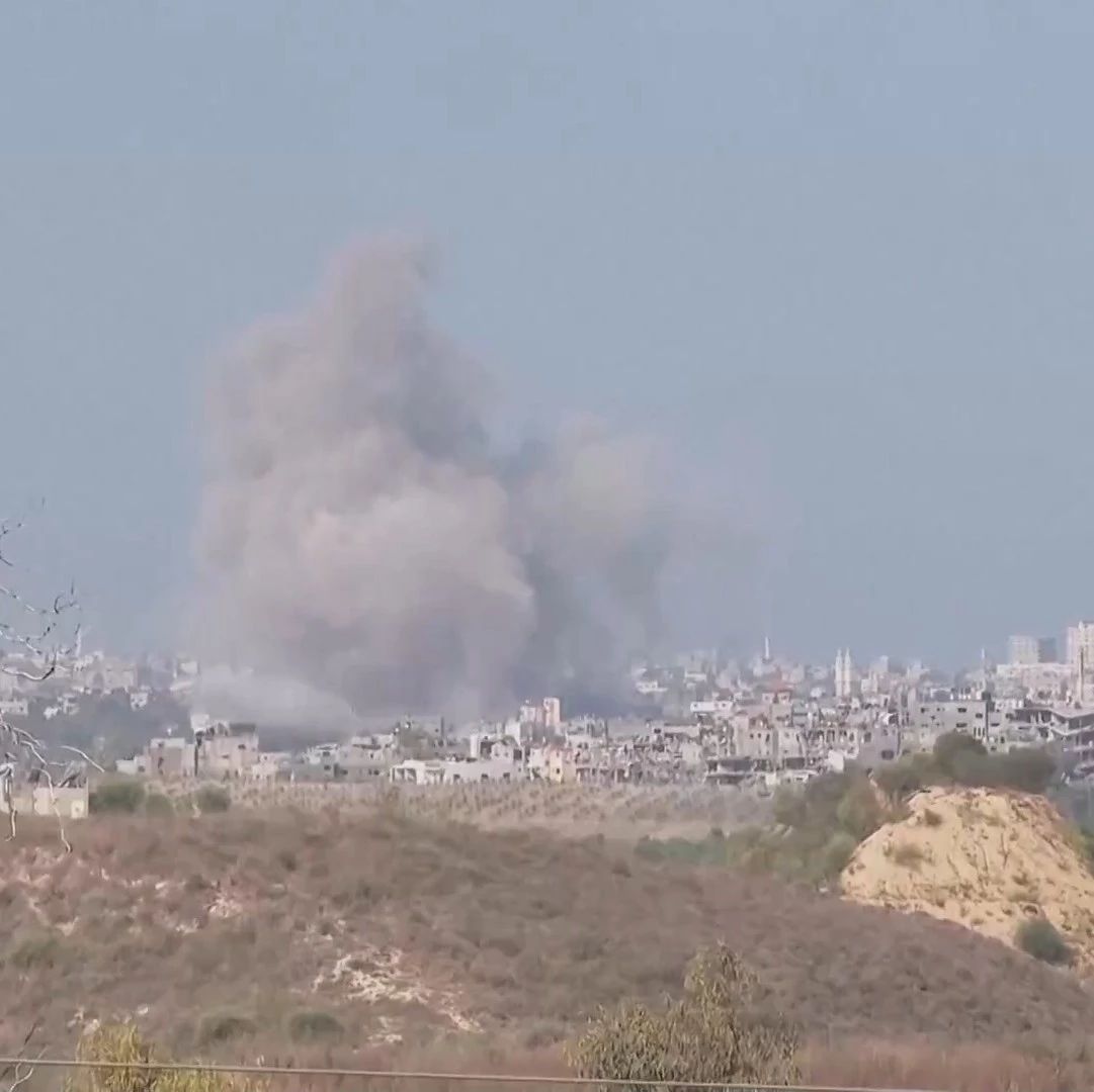 以色列继续空袭加沙 全面封锁加沙地带_凤凰网视频_凤凰网