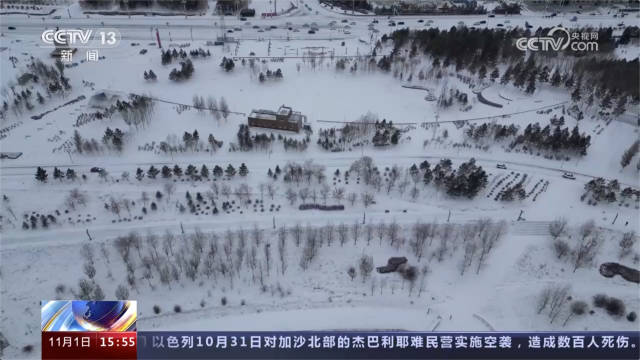 冷空气一个接一个来了