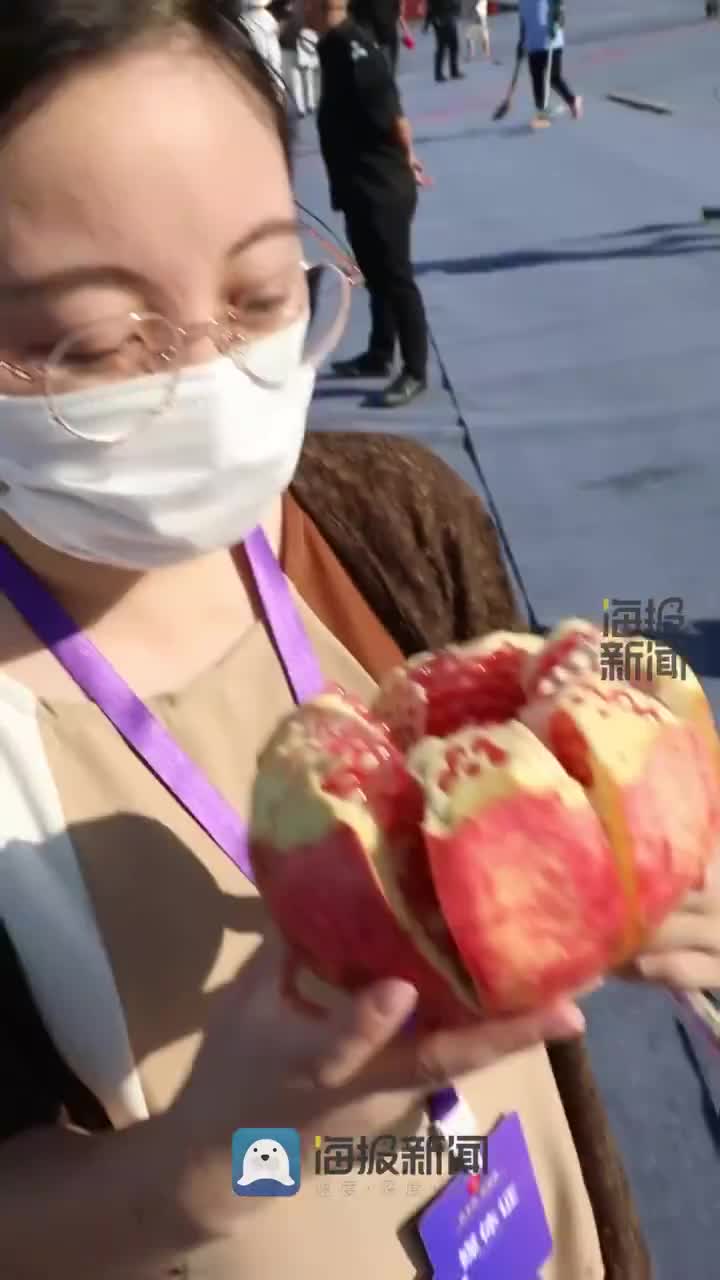好品山东·1分钟出圈丨拥有2000多年栽培历史的枣庄石榴产量如何超1.2亿斤？