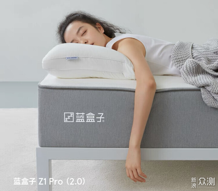 藍盒子床墊實在太舒服,3款熱銷床墊按需推薦_新浪眾測