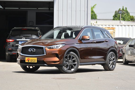 本站今日份推荐：英菲尼迪QX50最高直降11.67万