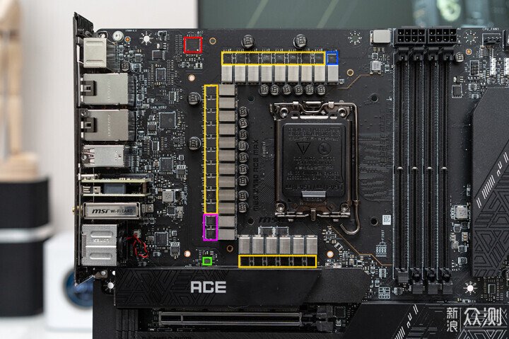 微星 MEG Z790 ACE MAX 開箱評測_新浪眾測