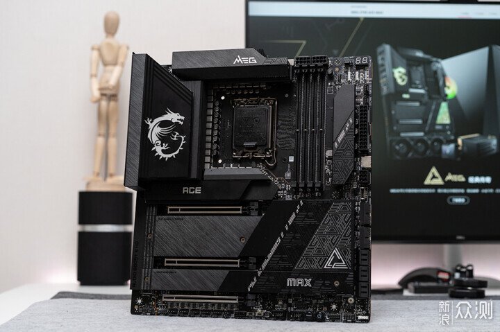 微星 MEG Z790 ACE MAX 開箱評測_新浪眾測