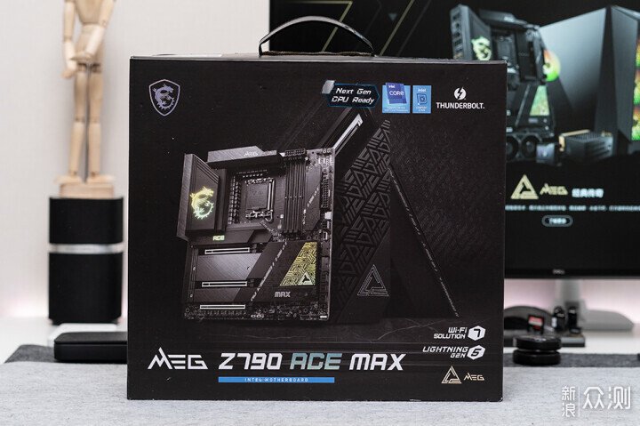 微星 MEG Z790 ACE MAX 開箱評測_新浪眾測