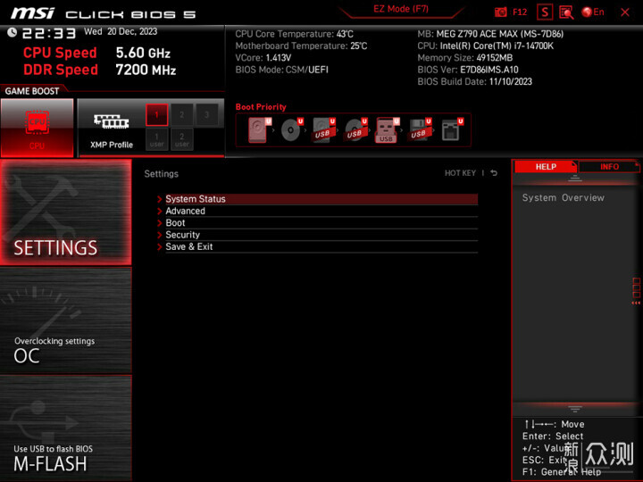 微星 MEG Z790 ACE MAX 開箱評測_新浪眾測