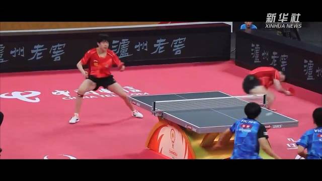 2023中国健儿高燃瞬间