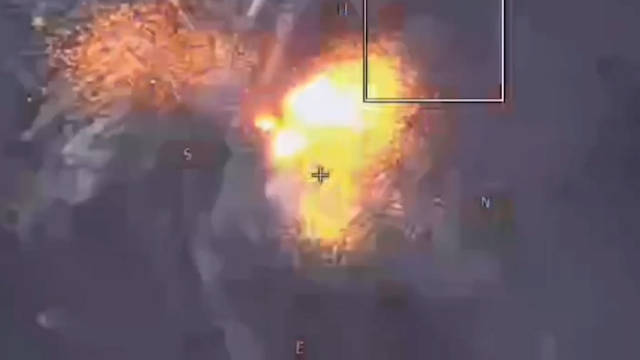 俄军高精准作战瞬间曝光