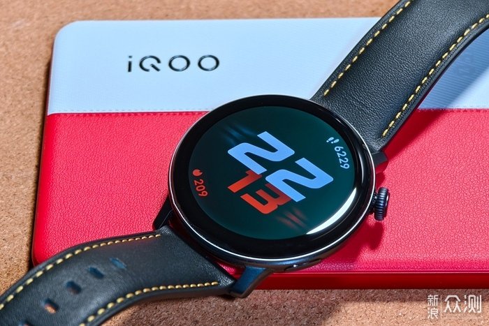 iQOO WATCH開箱：iQOO首款智能手錶可還合心意_新浪眾測
