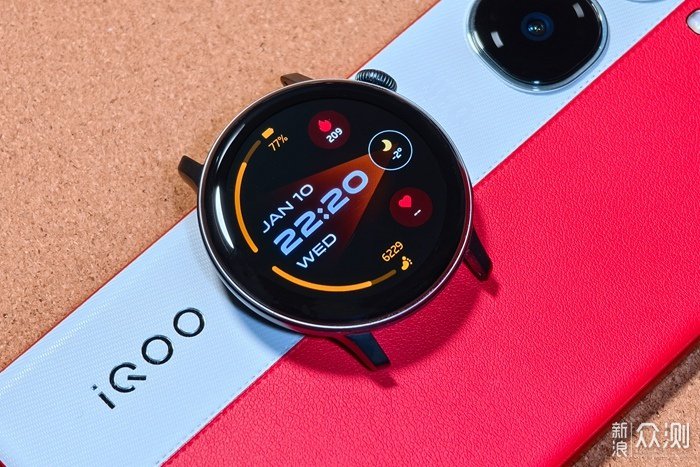 iQOO WATCH開箱：iQOO首款智能手錶可還合心意_新浪眾測