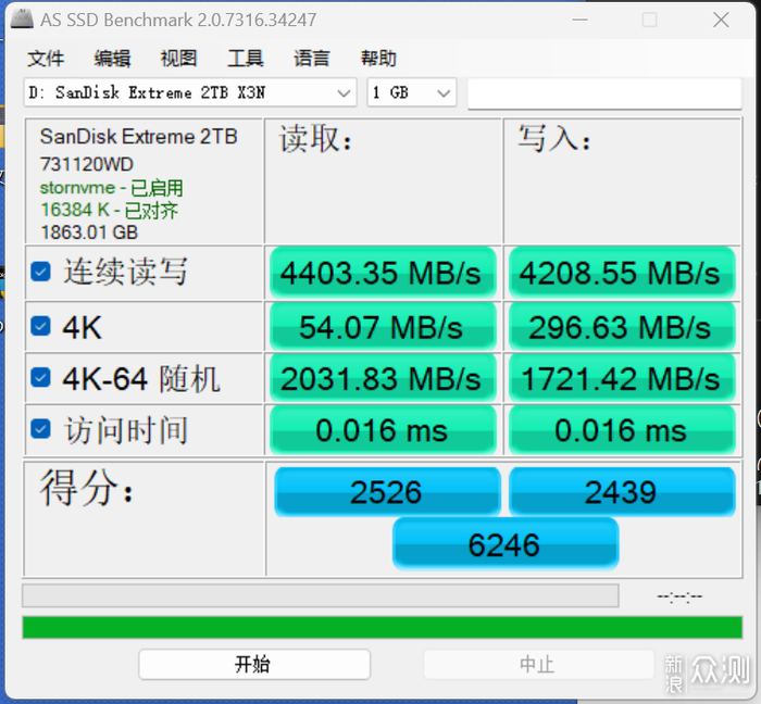 閃迪至尊超極速 NVMe SSD 2TB開箱體驗_新浪眾測