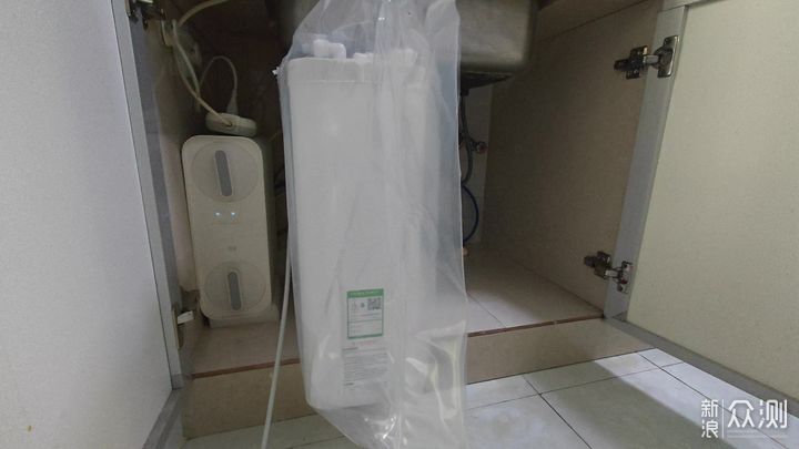 入手啦米家雙核淨水器1200G Pro，怎麼樣？_新浪眾測