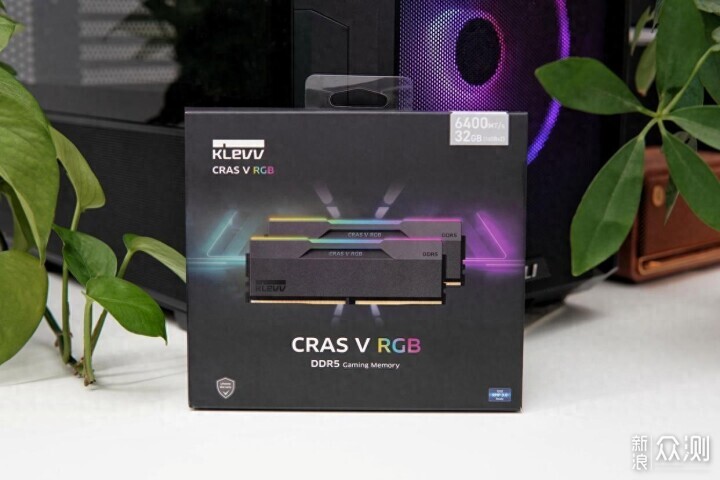 KLEVV科賦CRAS V RGB DDR5內存超頻實測_新浪眾測