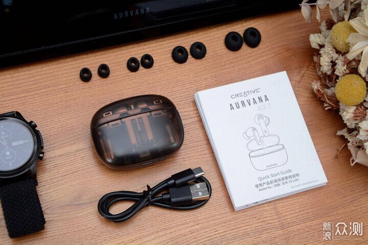 xMEMS固態揚聲器,創新Aurvana Ace2耳機開箱_新浪眾測