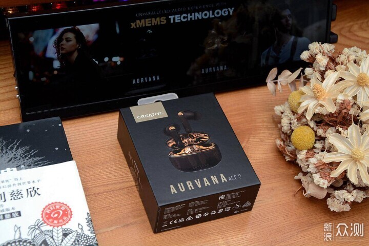 xMEMS固態揚聲器,創新Aurvana Ace2耳機開箱_新浪眾測