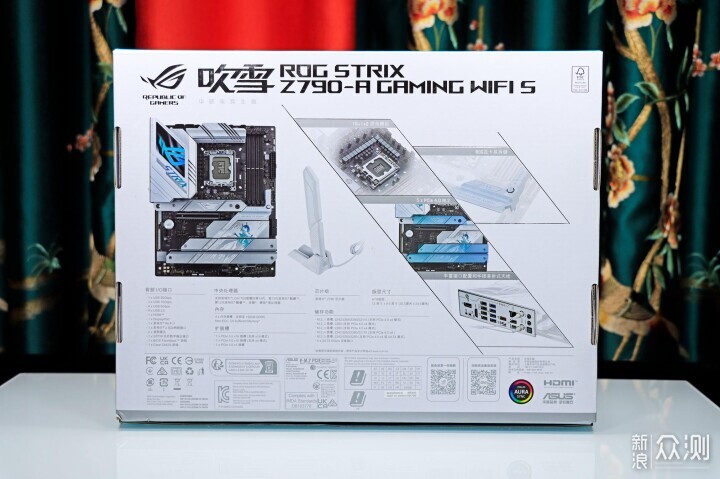 全新迭代升級的Asus Z790 吹雪 S，值得購買！_新浪眾測