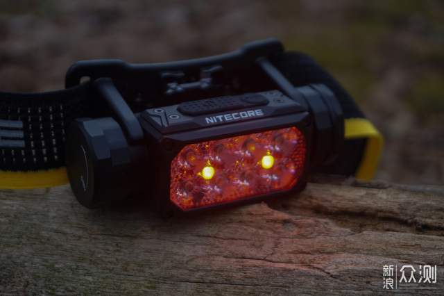 奈特科爾HC65 UHE頭燈，照亮你的探險之路_新浪眾測
