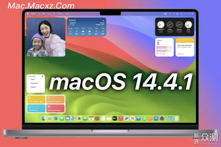Apple發佈macOS 14.4.1：修復USB集線器漏洞_新浪眾測
