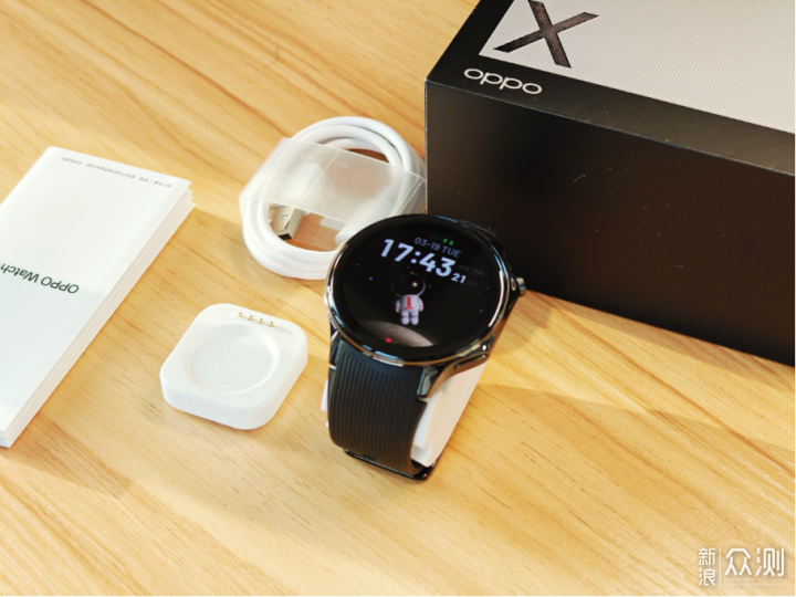 OPPO手錶Watch X，圓形表盤設計，又強又好看_新浪眾測