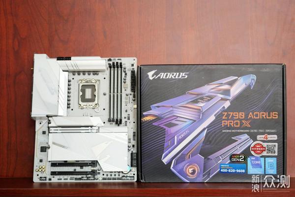 純白設計,實力全開,技嘉Z790冰雕X主板分享_新浪眾測