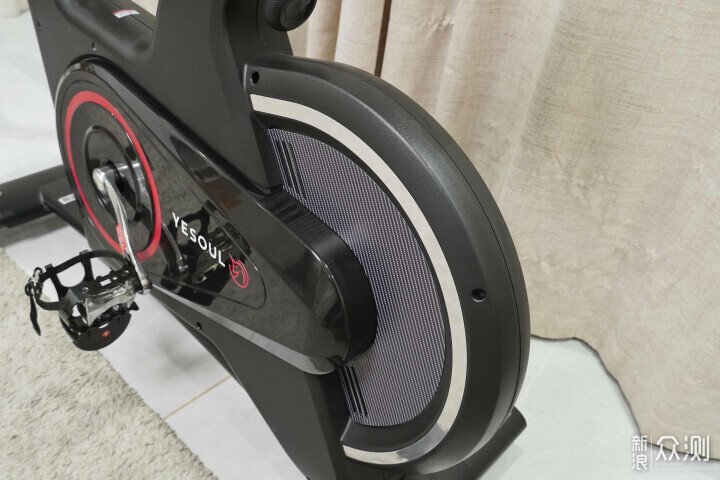 野小獸動感單車V5，在家鍛鍊也能有更好的效果_新浪眾測