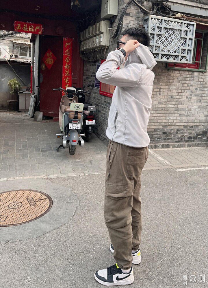 博士的戶外輕量化選擇:天石鵝鎧甲防曬風殼_新浪眾測