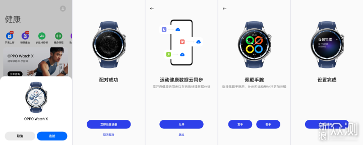 深入體驗OPPO首款圓表OPPO Watch X後的結論_新浪眾測