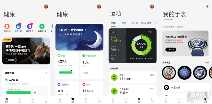 深入體驗OPPO首款圓表OPPO Watch X後的結論_新浪眾測