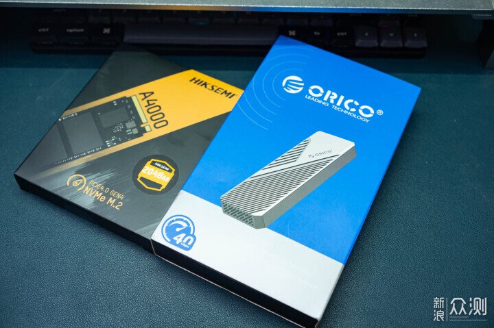 ORICO迅影USB4硬盤盒，花1/4錢，Macmini變2TB_新浪眾測