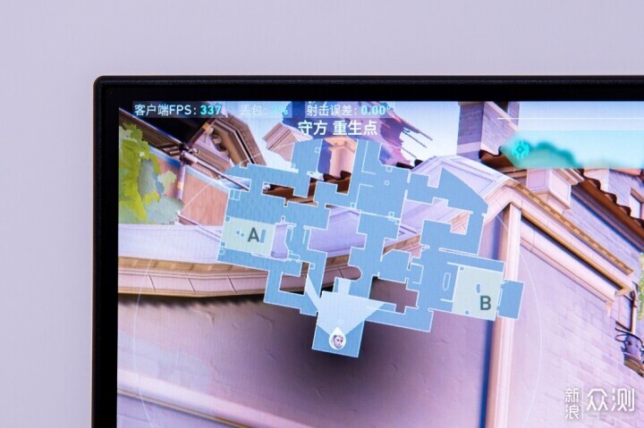 千元小屏電競顯示器!科睿X41Q上手體驗_新浪眾測