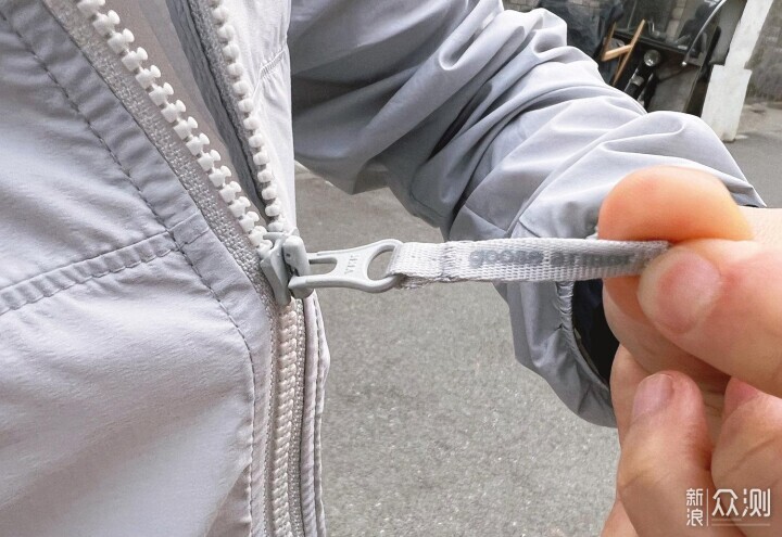 博士的戶外輕量化選擇:天石鵝鎧甲防曬風殼_新浪眾測