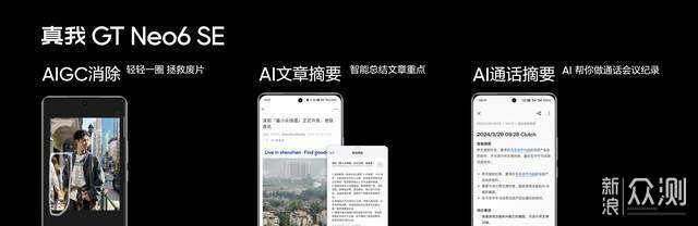 碾壓紅米Turbo3！中端內卷真我GT Neo6 SE發佈_新浪眾測