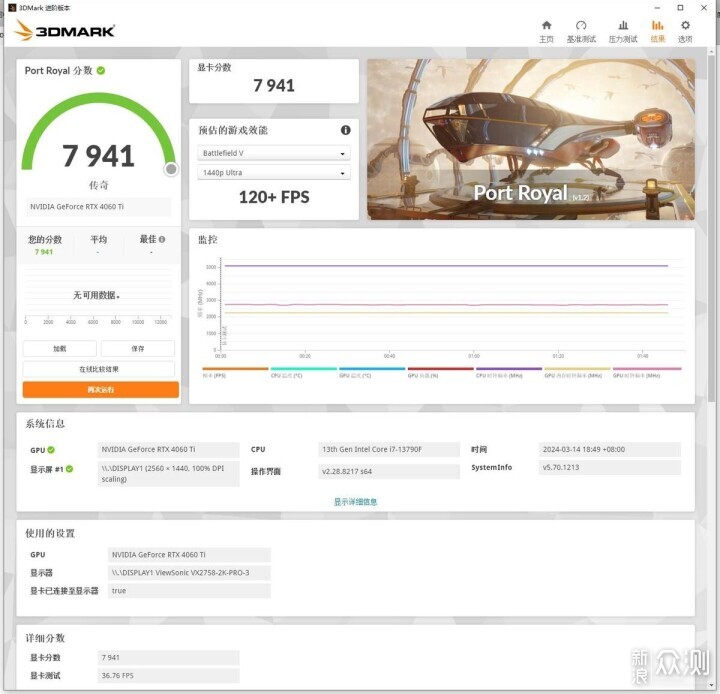 影馳RTX4060Ti無雙MAX遊戲顯卡開箱+拆解_新浪眾測