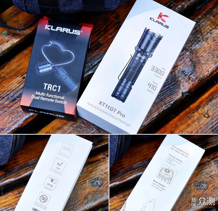 專業、快反,凱瑞茲XT11GT Pro戰術手電上手_新浪眾測