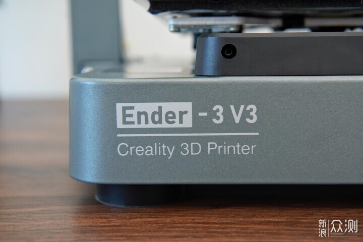 操作簡單方便—創想三維Ender-3 V3 3D打印機_新浪眾測