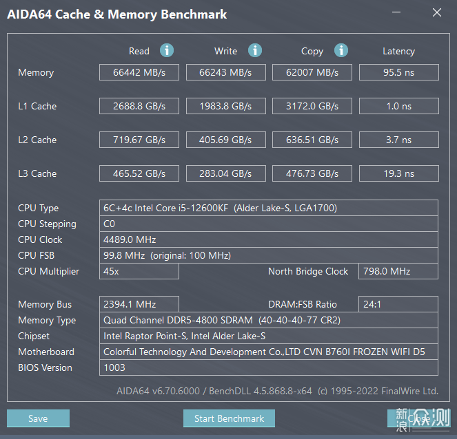 光威龍武DDR5 6400：海力士Adie特挑顆粒_新浪眾測