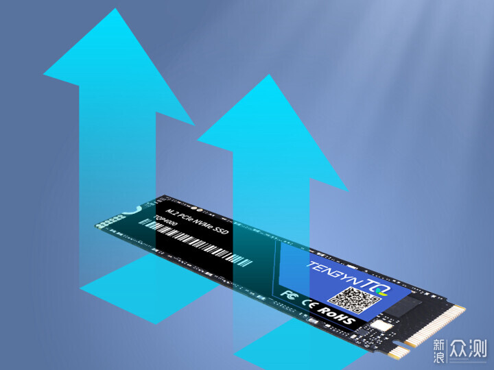 騰隱PCIe4.0超高速固態硬盤TQP4000上市_新浪眾測