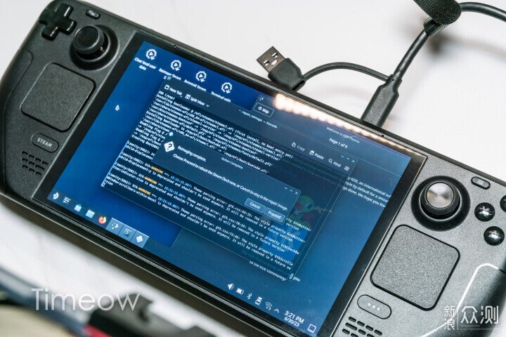 沒忍住 買了Steam Deck:擴容教程和必備配件_新浪眾測