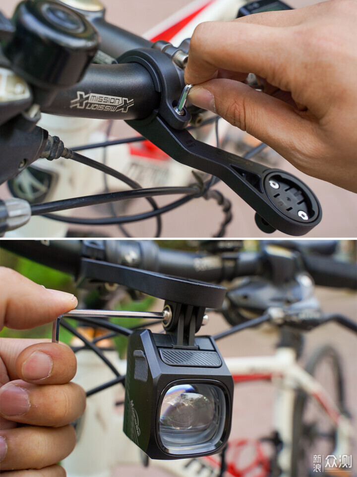 邁極炫CBL 1600X，更智能也更安全的自行車燈_新浪眾測