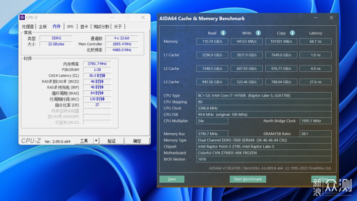 旗艦入列!七彩虹CVN Z790D5 ARK 方舟主板_新浪眾測