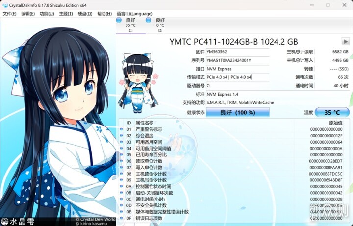 長江存儲PC411固態硬盤評測_新浪眾測