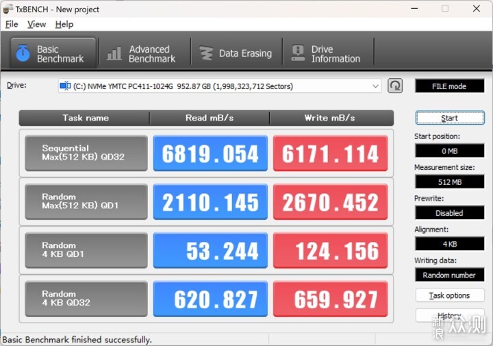 長江存儲PC411固態硬盤評測_新浪眾測