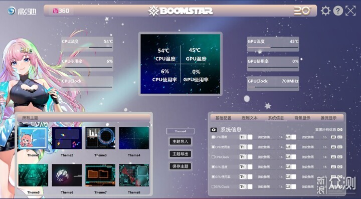 穩壓滿載300W,影馳星曜G360水冷散熱器評測_新浪眾測