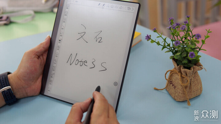 重塑數字時代的學習創作，文石Note X3青春版_新浪眾測